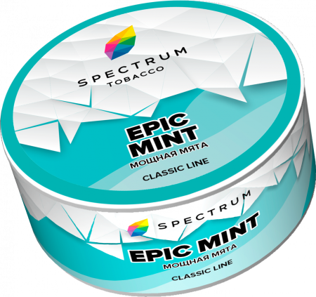 Табак для кальяна Spectrum – Epic mint 25 гр.