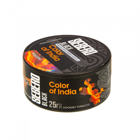 Табак для кальяна Sebero Black – Color of India 25 гр.