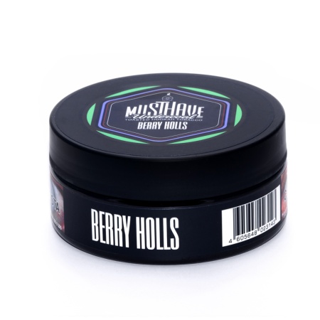 Табак для кальяна MustHave – Berry Holls 125 гр.