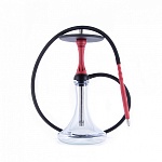 Кальян Alpha Hookah X red matte (без колбы) Кальян Alpha Hookah X red matte (без колбы)