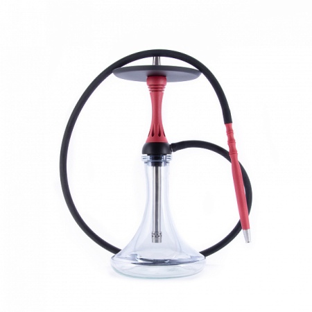 Кальян Alpha Hookah X red matte (без колбы)