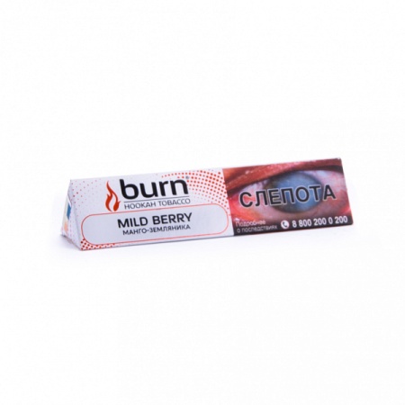 Табак для кальяна Burn – Mild Berry 25 гр.