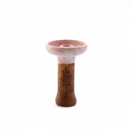 Чашка Облако Phunnel L Glaze Top 55 розовый мрамор