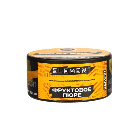 Табак для кальяна Element Земля – Fruit Pulp 25 гр.