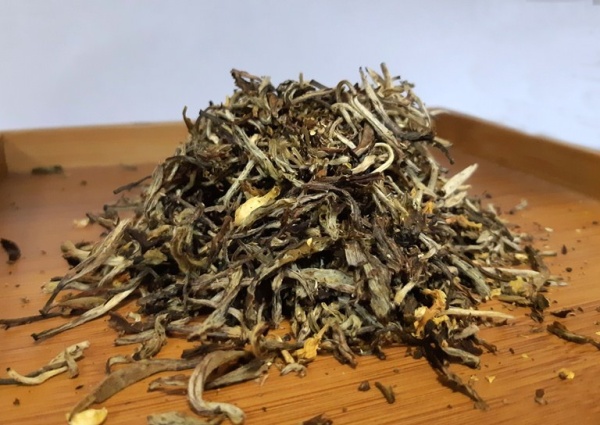 Китайский жасминовый чай Моли Инь Чжень, 165 гр.