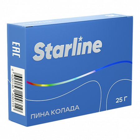 Табак для кальяна Starline Старлайн – Пина колада 25 гр.