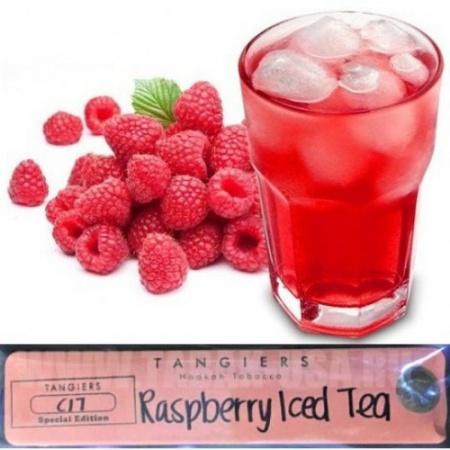 Табак для кальяна Tangiers (Танжирс) Noir – Raspberry Iced Tea 100 гр.