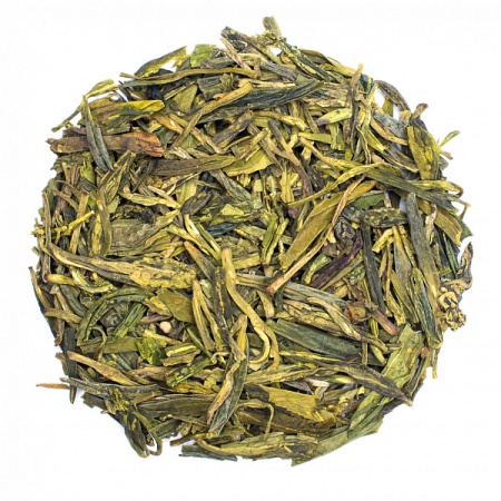 Чай Зеленый Лун Цзин (колодец дракона) (А), 250 гр.