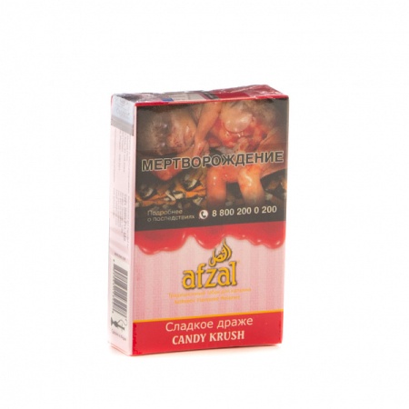 Табак для кальяна Afzal – Candy krush 40 гр.