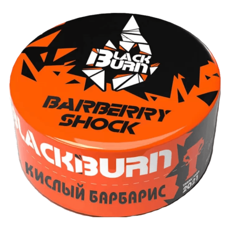 Табак для кальяна Black Burn – Barberry Shock 25 гр.