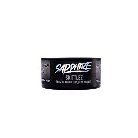 Табак для кальяна SAPPHIRE CROWN – Skittlez 25 гр.