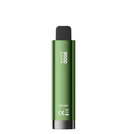 Электронная сигарета HQD Cuvie Plus PRO – Ледяная мята 9000 затяжек