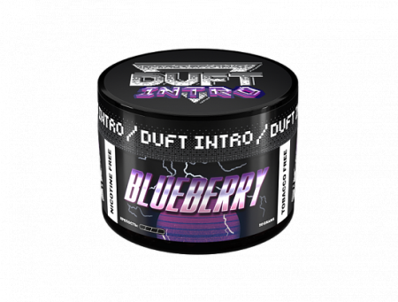 Табак для кальяна Duft Intro – Blueberry 50 гр.
