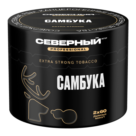 Табак для кальяна Северный Professional – Самбука 40 гр.