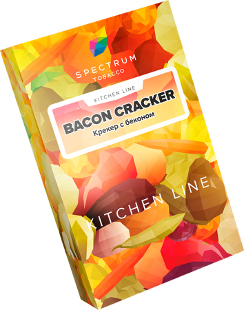 Табак для кальяна Spectrum Kitchen Line – Bacon cracker 40 гр.