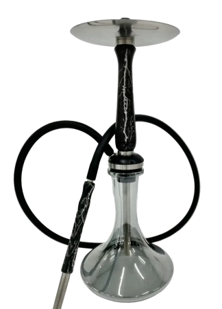 Кальян Werkbund Hookah Maverick 2.0 Zeus Black-Silver