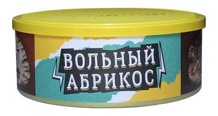 Табак для кальяна Северный – Абрикос на чиле 100 гр.