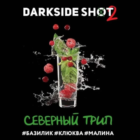 Табак для кальяна Darkside Shot – Северный Трип 120 гр.