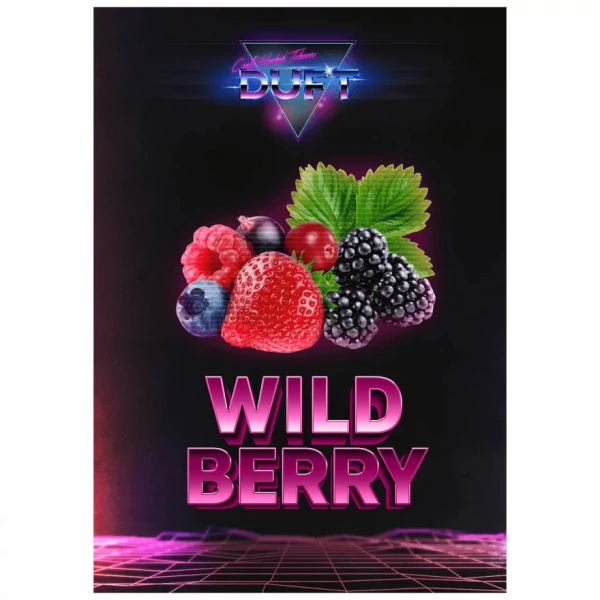 Табак для кальяна Duft – Wildberry 25 гр.