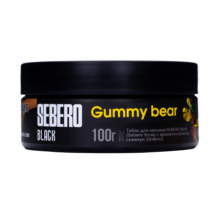 Табак для кальяна Sebero – Black Gummy bear 100 гр.