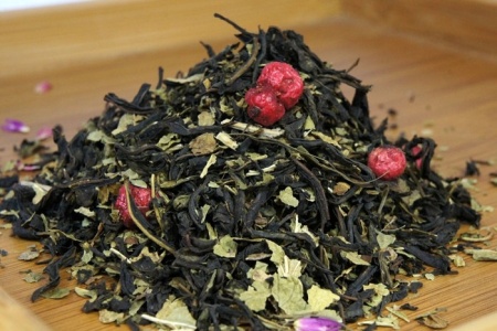 Иван-чай со смородиной листовой, 165 гр.