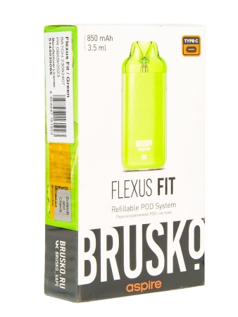 Электронная система BRUSKO FLEXUS FIT зеленый