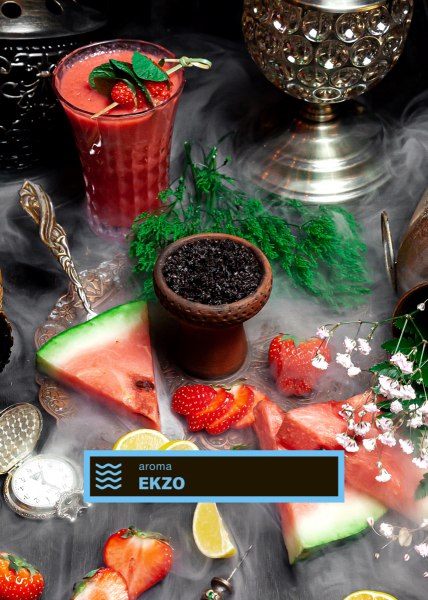 Табак для кальяна Element Вода – Ekzo 100 гр.