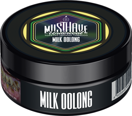 Табак для кальяна MustHave – Milk oolong 25 гр.