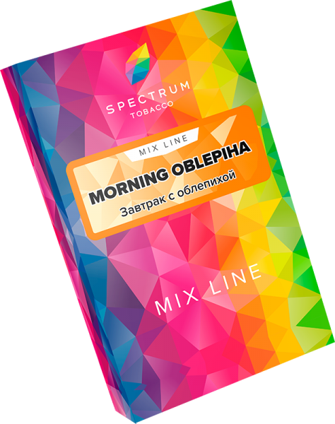 Табак для кальяна Spectrum Mix Line – Morning Oblepiha 40 гр.