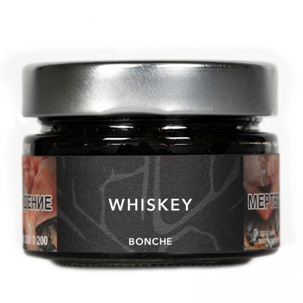 Табак для кальяна Bonche – Whiskey 80 гр.