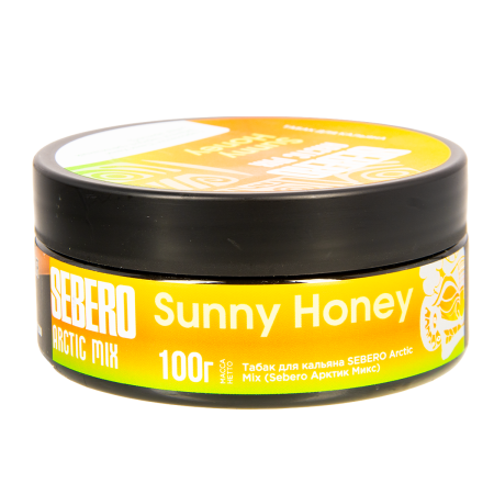Табак для кальяна Sebero Arctic Mix – Sunny honey 100 гр.