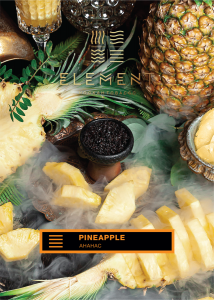 Табак для кальяна Element Земля – Pineapple 40 гр.