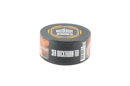 Табак для кальяна MustHave – Sea Buckthorn Tea 125 гр.