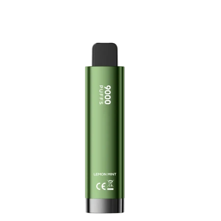 Электронная сигарета HQD Cuvie Plus PRO – Лимон с мятой 9000 затяжек