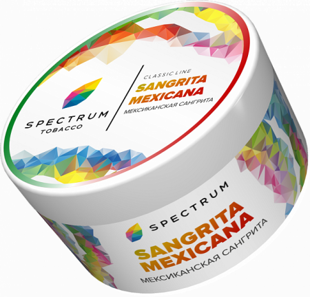 Табак для кальяна Spectrum – Sangrita Mexicana 200 гр.