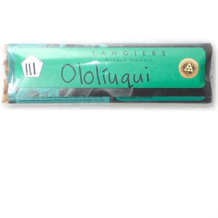 Табак для кальяна Tangiers (Танжирс) Birquq – Ololiuqui 250 гр.
