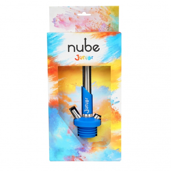 Кальян Nube Unique Junior Silicon blue (без колбы)