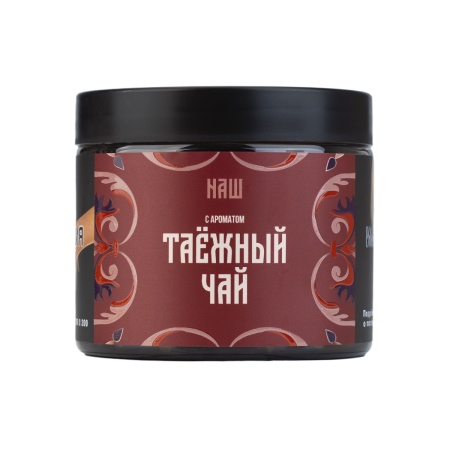 Табак для кальяна NАШ (НАШ) HARD – Таёжный чай 200 гр.