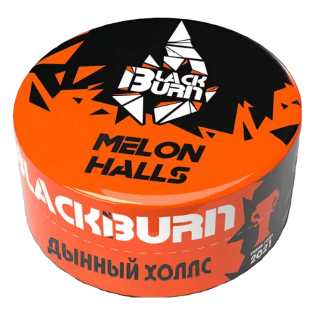 Табак для кальяна Black Burn – Melon Halls 25 гр.