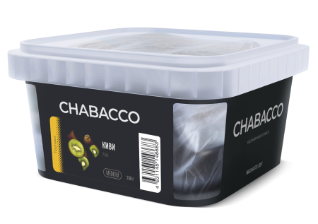 Табак для кальяна Chabacco MEDIUM – Kiwi 200 гр.