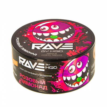 Табак для кальяна Rave by HQD – Розовый лимонад 25 гр.