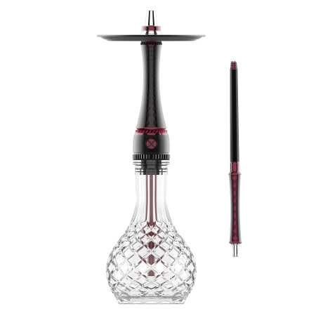 Кальян MAXX Royal Ruby Black (полный комплект)