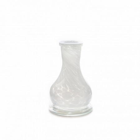 Колба для кальяна Vessel Glass Капля Mini крошка белая