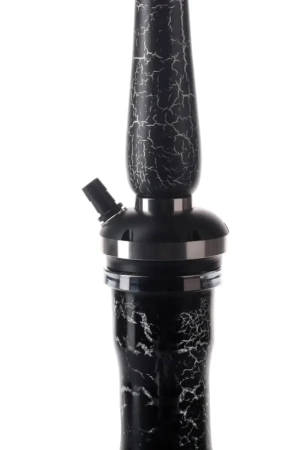 Кальян Werkbund Hookah Maverick 2.0 Cracle Black-Silver Set