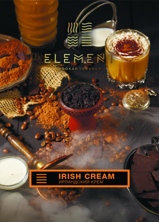 Табак для кальяна Element Земля – Irish Cream 200 гр.