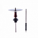 Кальян VooDoo Smoke DOWN Micro Custom black-red Кальян VooDoo Smoke DOWN Micro Custom black-red