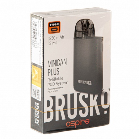 Электронная система BRUSKO Minican – Plus черно-серый градиент