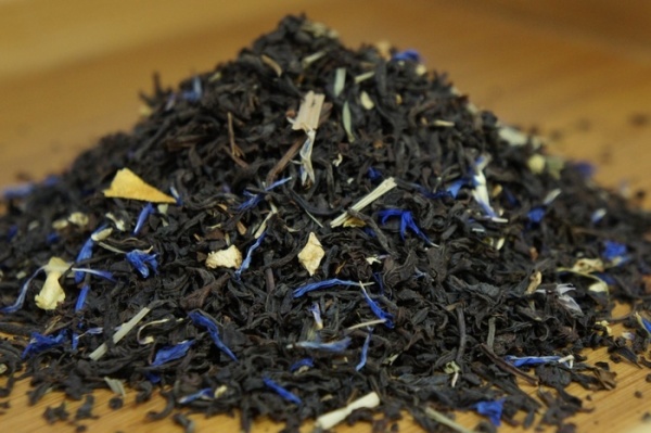 Черный чай листовой Эрл Грей специальный, Германия, 500 гр.