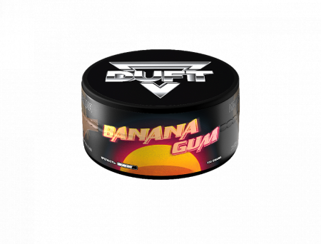 Табак для кальяна Duft – Banana Gum 80 гр.