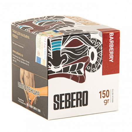 Табак для кальяна Sebero – Barberry 150 гр.